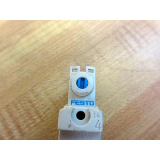 Festo VUVG-L14-M52-AT-G18-1P3 Air Solenoid Valve 574371 - Used