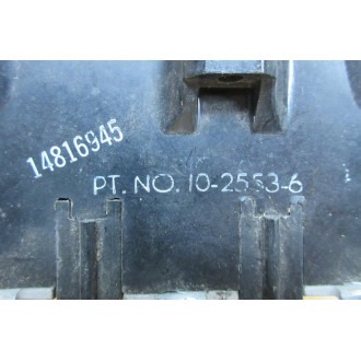 Cutler Hammer 10-2553-6 Overload Relay 14816945 W(3) 10176H150A - Used