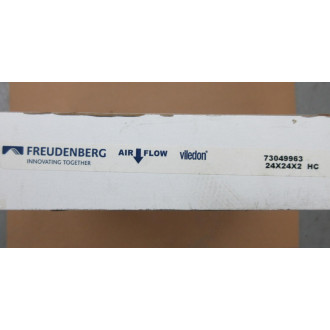 Freudenberg 73049963 Pleated Filter (Pack of 3) - New No Box