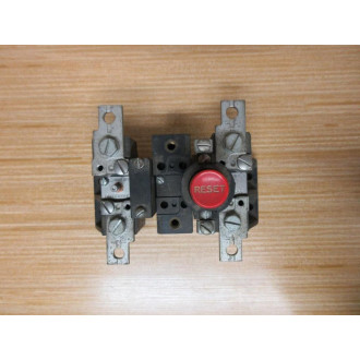 Cutler Hammer 10176H91A Overload Relay 10-1430-5 W (2) 10176H150A - Used