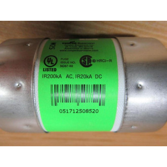 Buss FRS-R-350 Bussmann Fuse Cross Ref 6C204 Energy Efficient, Short Body