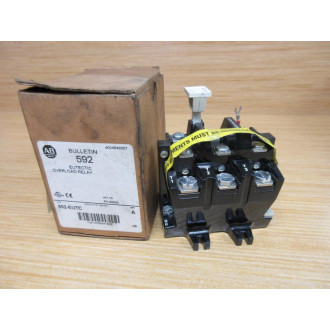 Allen Bradley 592-EUTC Eutectic Overload Relay 66620