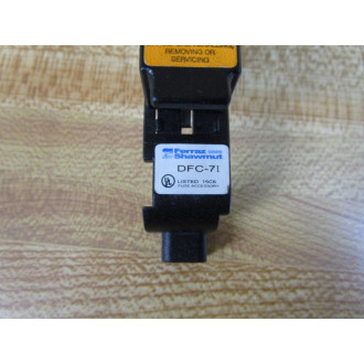 Ferraz DFC-71 Shawmut Safety Fuse Cover DFC71 (Pack of 2) - New No Box