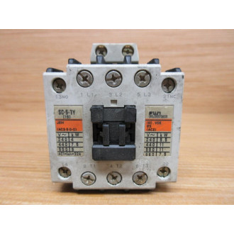 Fuji Electric SC-5-1Y Contactor 4NC0N011Y - Used