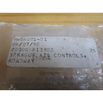 Mac Valves M-06001-01 Manifold End Plate Kit M0600101