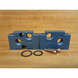 Mac Valves M-06001-01 Manifold End Plate Kit M0600101