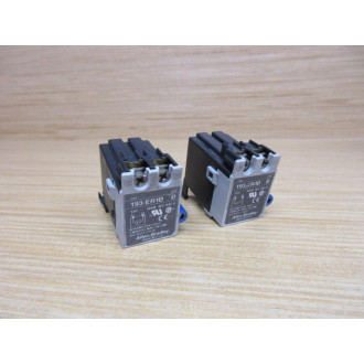 Allen Bradley 193-ER1D Remote Reset Solenoid 193ER1D (Pack of 2) - Used