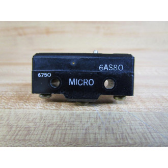 Micro Switch 6AS80 Limit Switch - Used