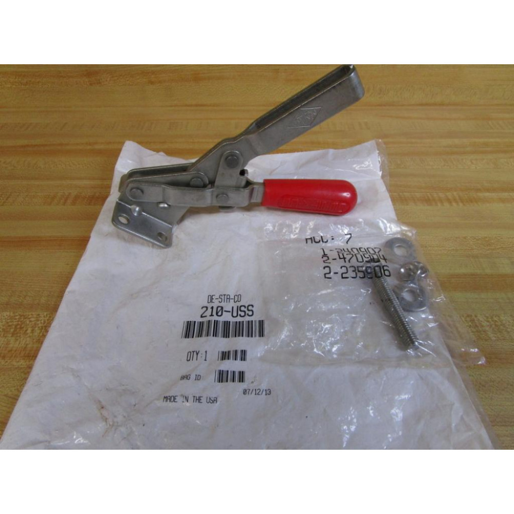 Destaco 210-USS Vertical Hold Down Clamp 210USS