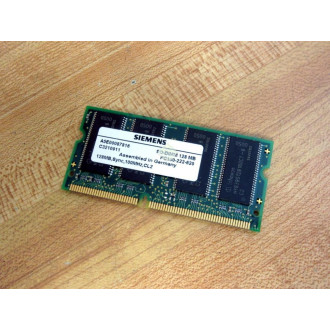Siemens A5E00087816 SDRAM Memory 128MB SO-DIMM - Used