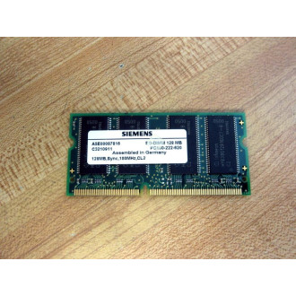 Siemens A5E00087816 SDRAM Memory 128MB SO-DIMM - Used