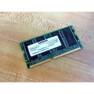 Siemens A5E00087816 SDRAM Memory 128MB SO-DIMM - Used