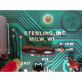 Sterling 4810920 Numeric Display Board - Used
