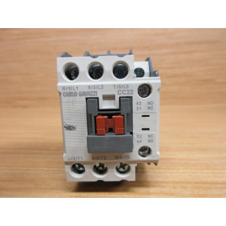 Carlo Gavazzi CC22 24VDC Contactor CC22 - Used