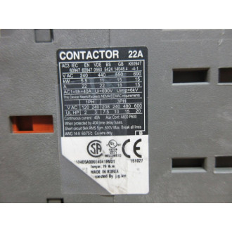 Carlo Gavazzi CC22 24VDC Contactor CC22 - Used