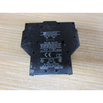 Telemecanique LA 8 DN 20 Square D Contact Block Schneider LA8DN20 - Used