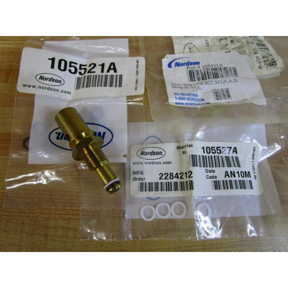 Nordson 105431A Drain Valve Service Kit