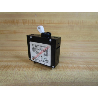 Carlingswitch BA1-B0-26-430-111-D 3A Circuit Breaker BA1B026430111D - Used