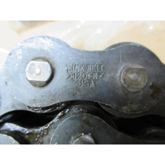 Link Belt 120FR Roller Chain 10' Feet - New No Box