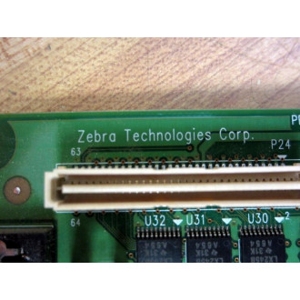Zebra 33012 Main Logic  Board 33000 Non-Refundable - Parts Only