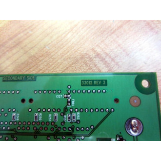 Zebra 33012 Main Logic  Board 33000 Non-Refundable - Parts Only