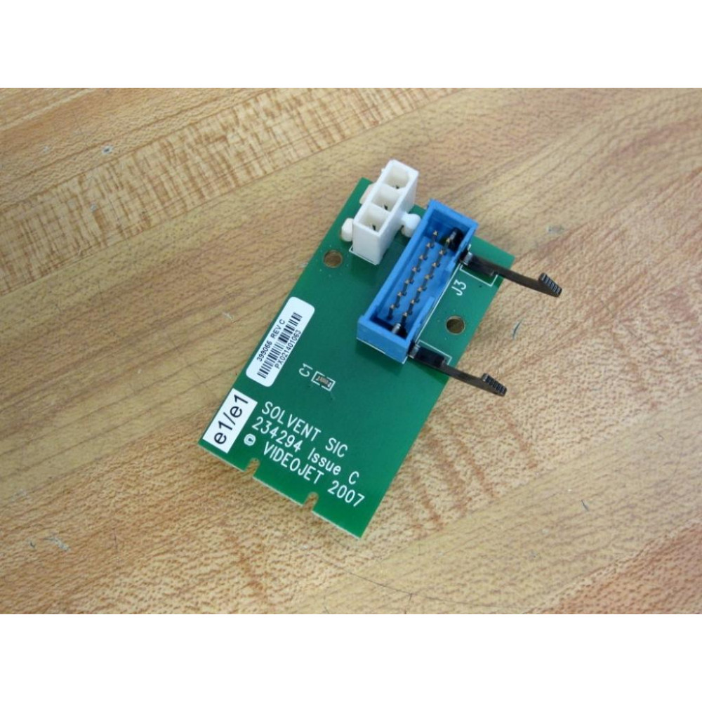 VideoJet 234294 Solvent SIC Board 399055 - Used