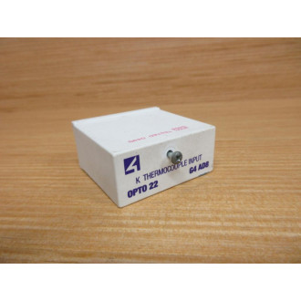 Opto 22 G4AD8 Thermocouple Input Module - Used