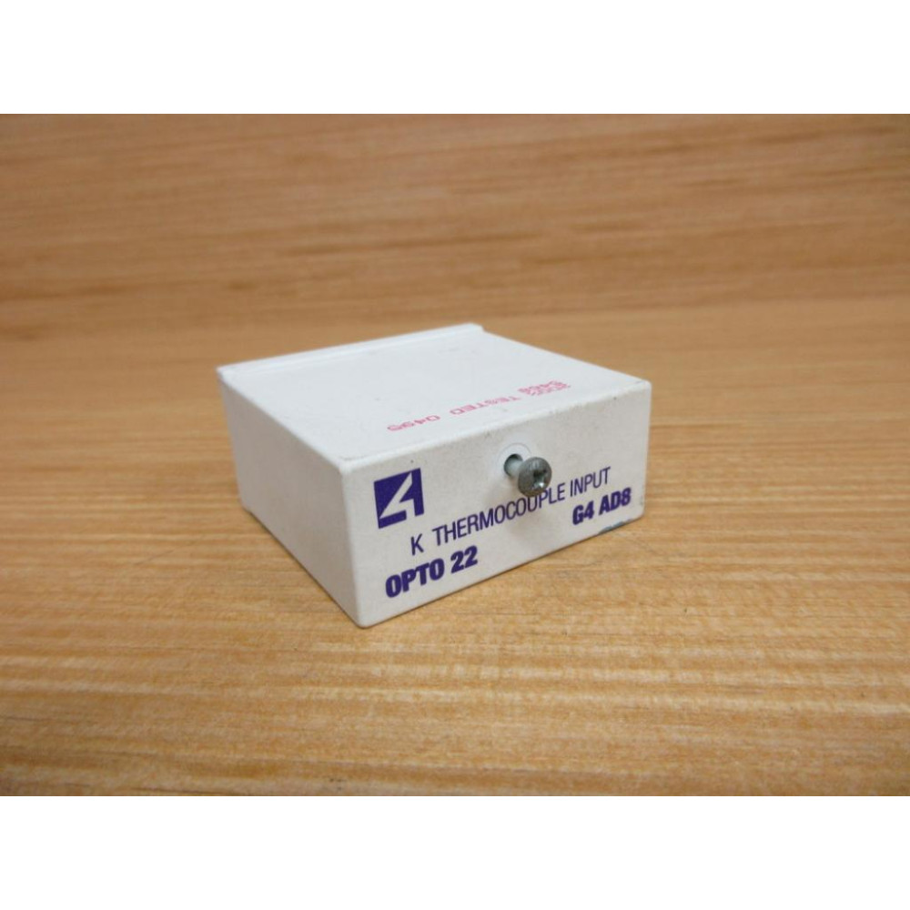 Opto 22 G4AD8 Thermocouple Input Module - Used