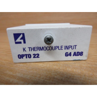 Opto 22 G4AD8 Thermocouple Input Module - Used