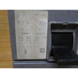 Westinghouse HLC3600F 600A Circuit Breaker 255P174H04C - Used