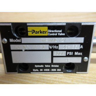 Parker D1BW1CY21 Directional Control Valve
