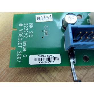VideoJet 223222 Ink Sic Board 399054 - Used
