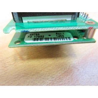 Zebra Technologies 48755 LCD Display Unit Alternate Display Cover - Used
