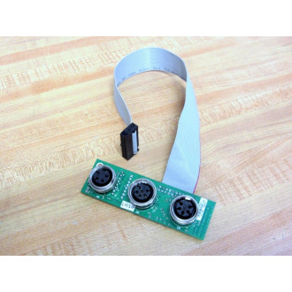 VideoJet 500090-PCB2 PCB 223240-PCB2 600090 - Used