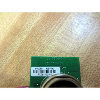 VideoJet 500090-PCB2 PCB 223240-PCB2 600090 - Used