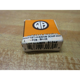 Whittet Higgins BH-03 Locknut BH03 (Pack of 2)