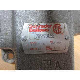 Schrader Bellows L7054910253 Control Valve W K065 9035 - Used