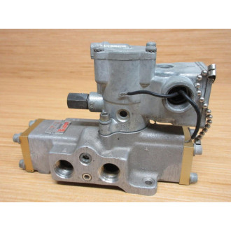 Schrader Bellows L7054910253 Control Valve W K065 9035 - Used