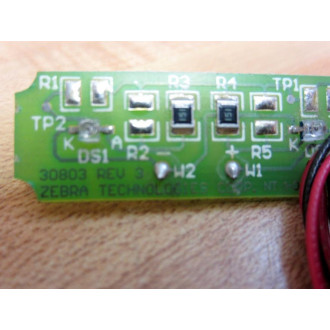 Zebra Technologies 30803 Circuit Board 30803-000 - Used