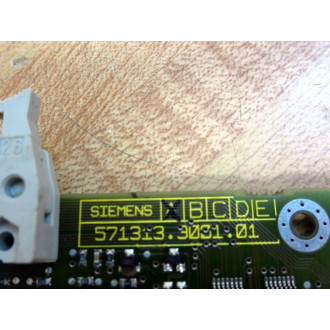 Siemens 6FC5222-0AA00-0AA1 SINUMERIK 840DI MCI Card 6FC52220AA000AA1 - Used