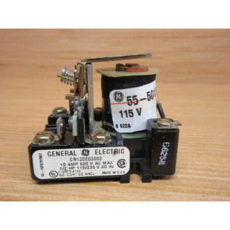 General Electric CR120E02002 GE General Purpose Relay