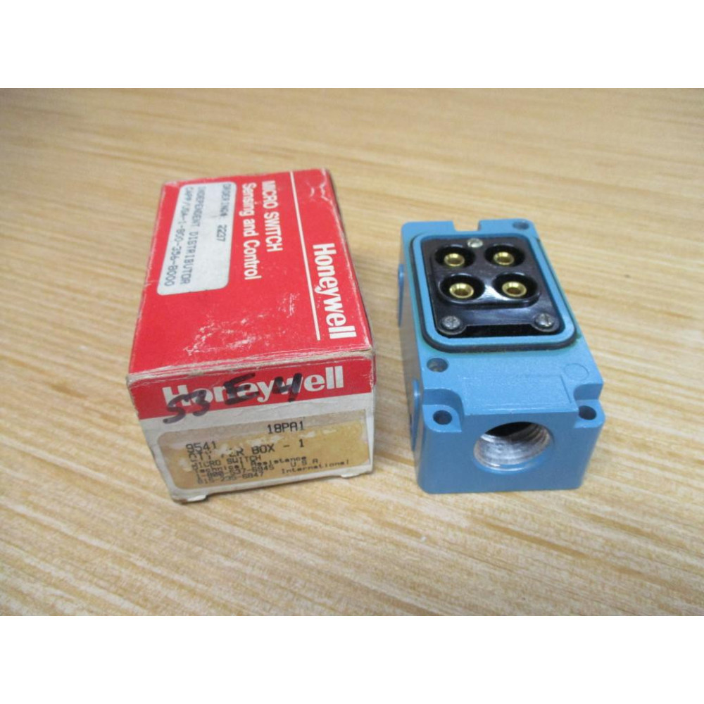 Micro Switch 18PA1 Honeywell Limit Switch Terminal Block