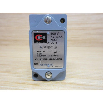 Cutler Hammer 10316H621C Eaton Limit Switch - New No Box