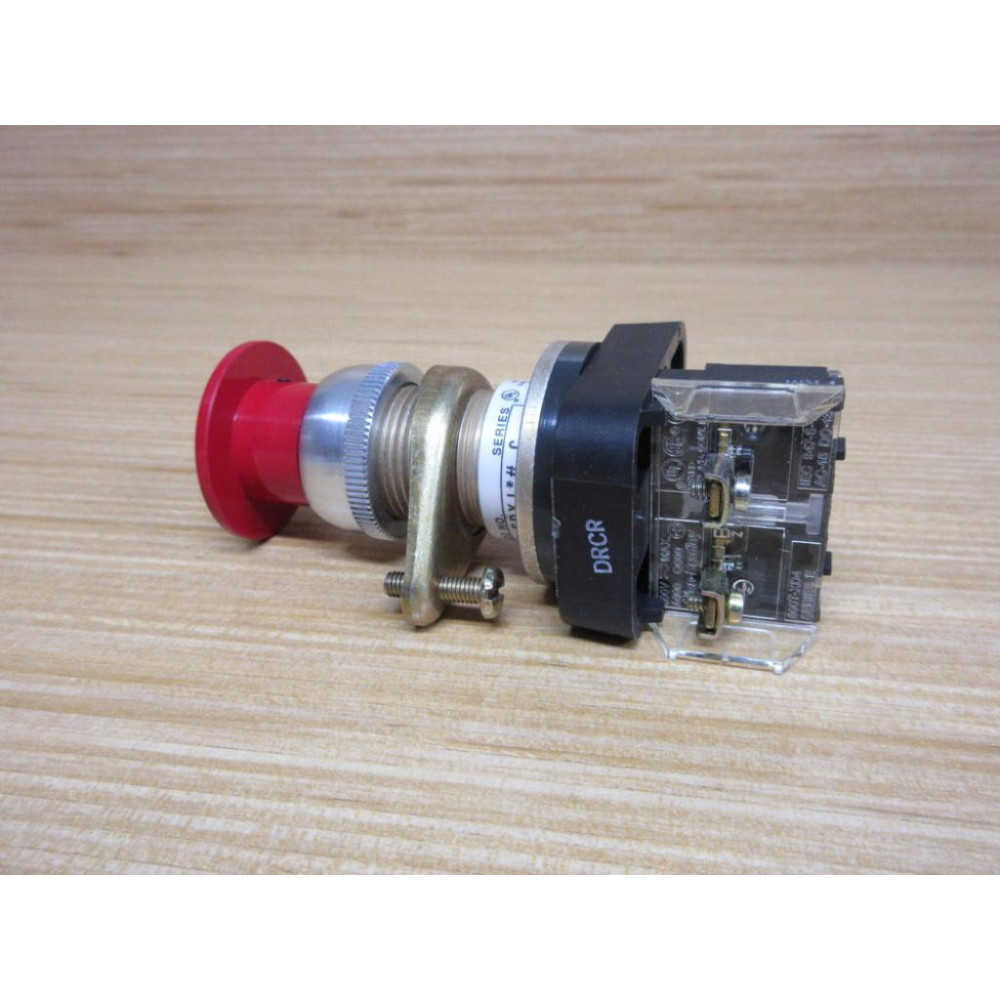 Allen Bradley 800H-FPXJD4 Button 800H-FPXJ - New No Box
