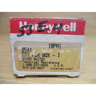 Micro Switch 18PA1 Honeywell Limit Switch Terminal Block