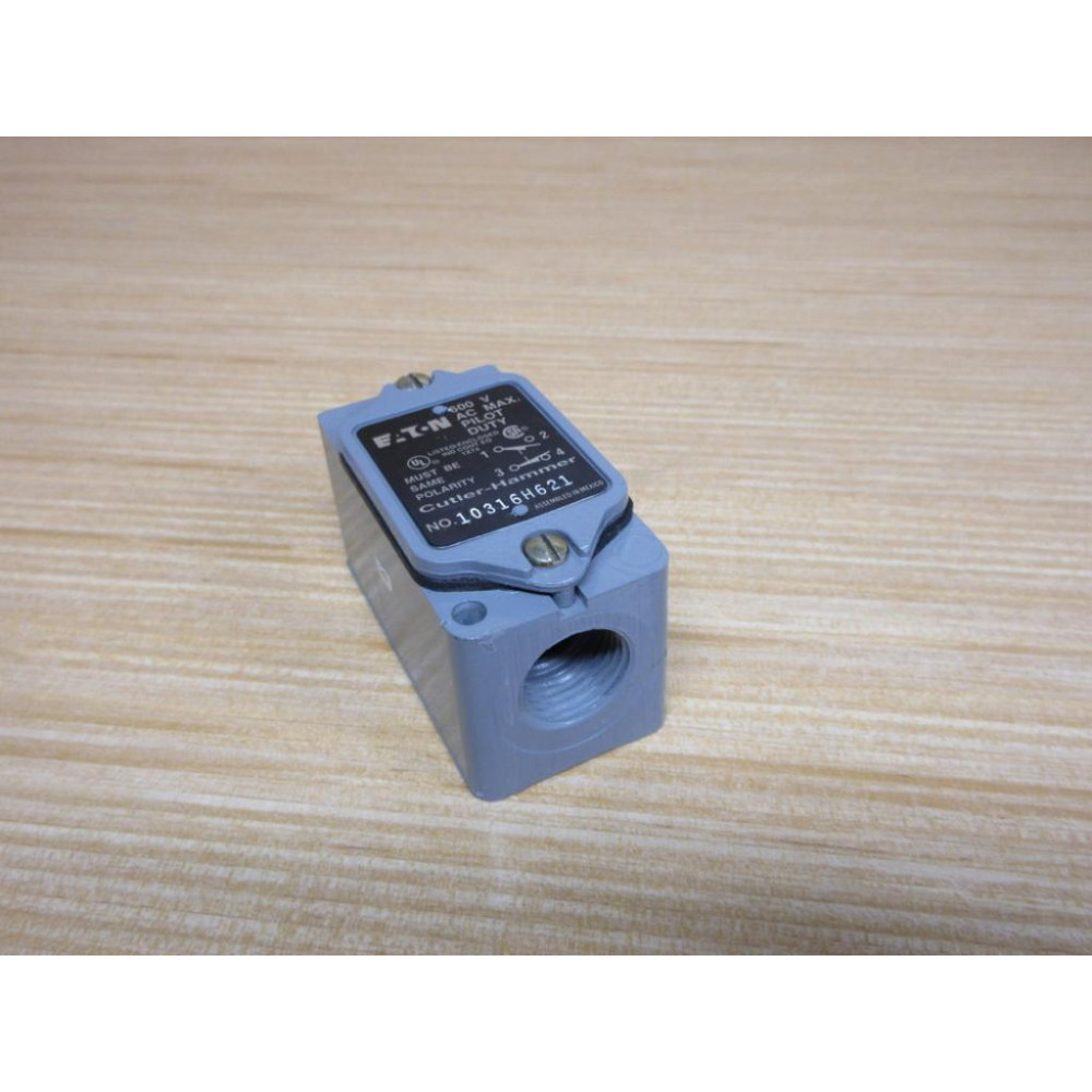 Cutler Hammer 10316H621 Eaton Limit Switch - New No Box