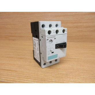 Siemens 3RV1011-1CA10 Circuit Breaker 3RV10111CA10 W3RV1901-1D - Used