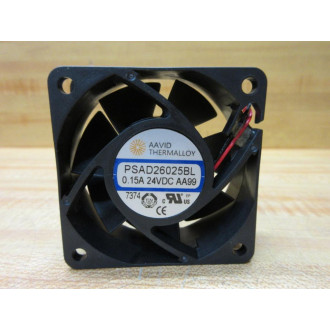 Aavid Thermalloy PSAD26025BL DC Fan - New No Box