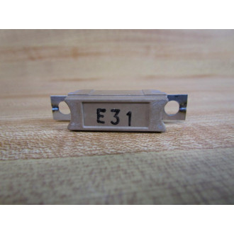 Siemens E31 Thermal Overload Heater Element - New No Box