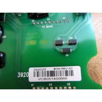 VideoJet 392025 Valve Control Board Assy 392026_AC - Used